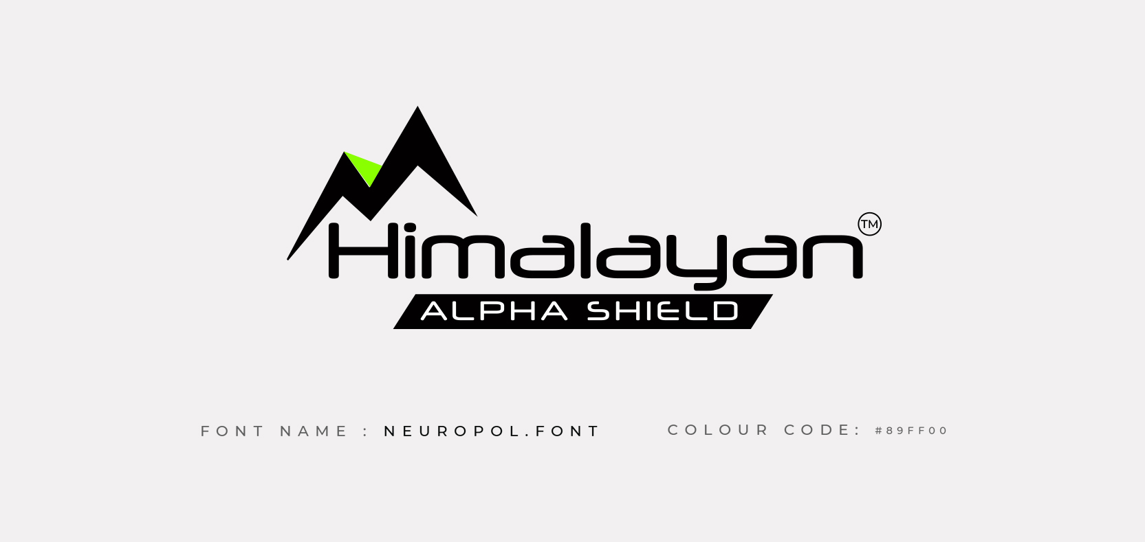 himalayan products logo design
