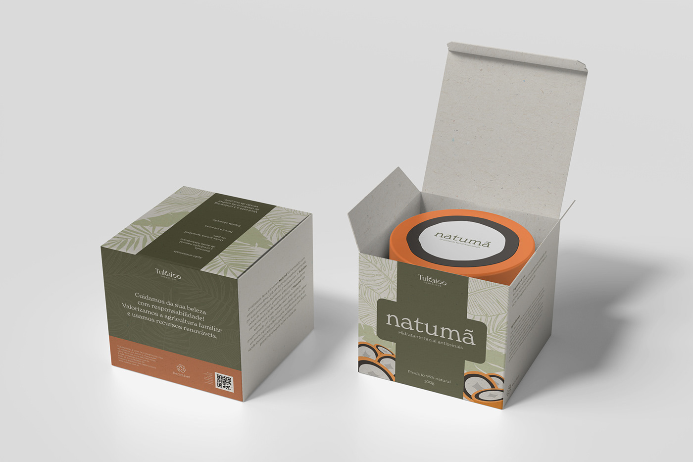 Snacks Food packaging design