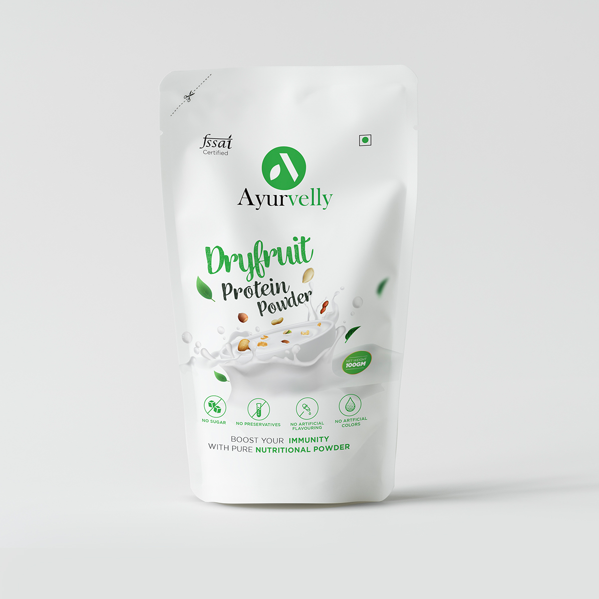 Dryfruit Packaging Design