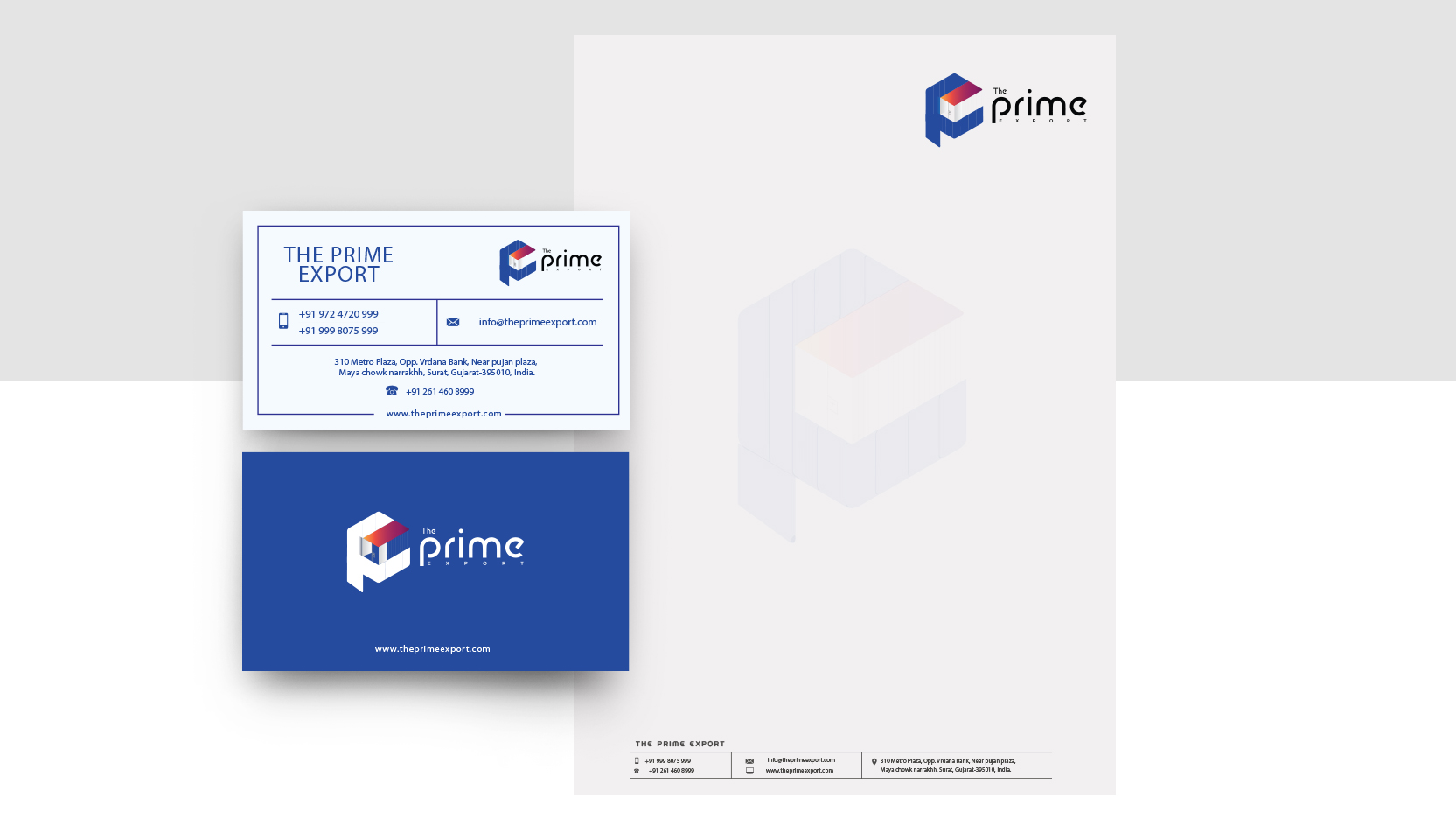 import export company logo design