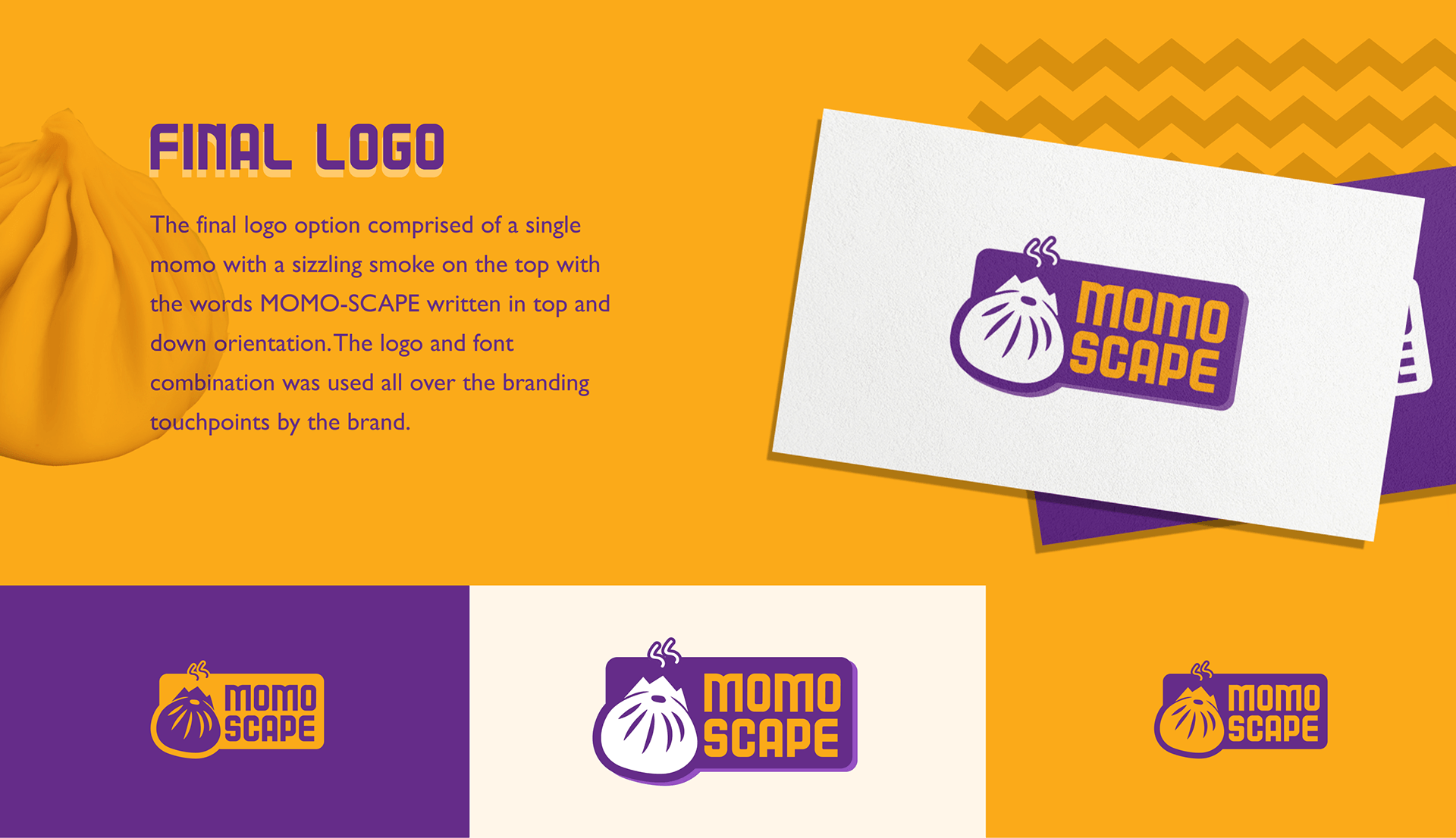 Snacks Food logo design