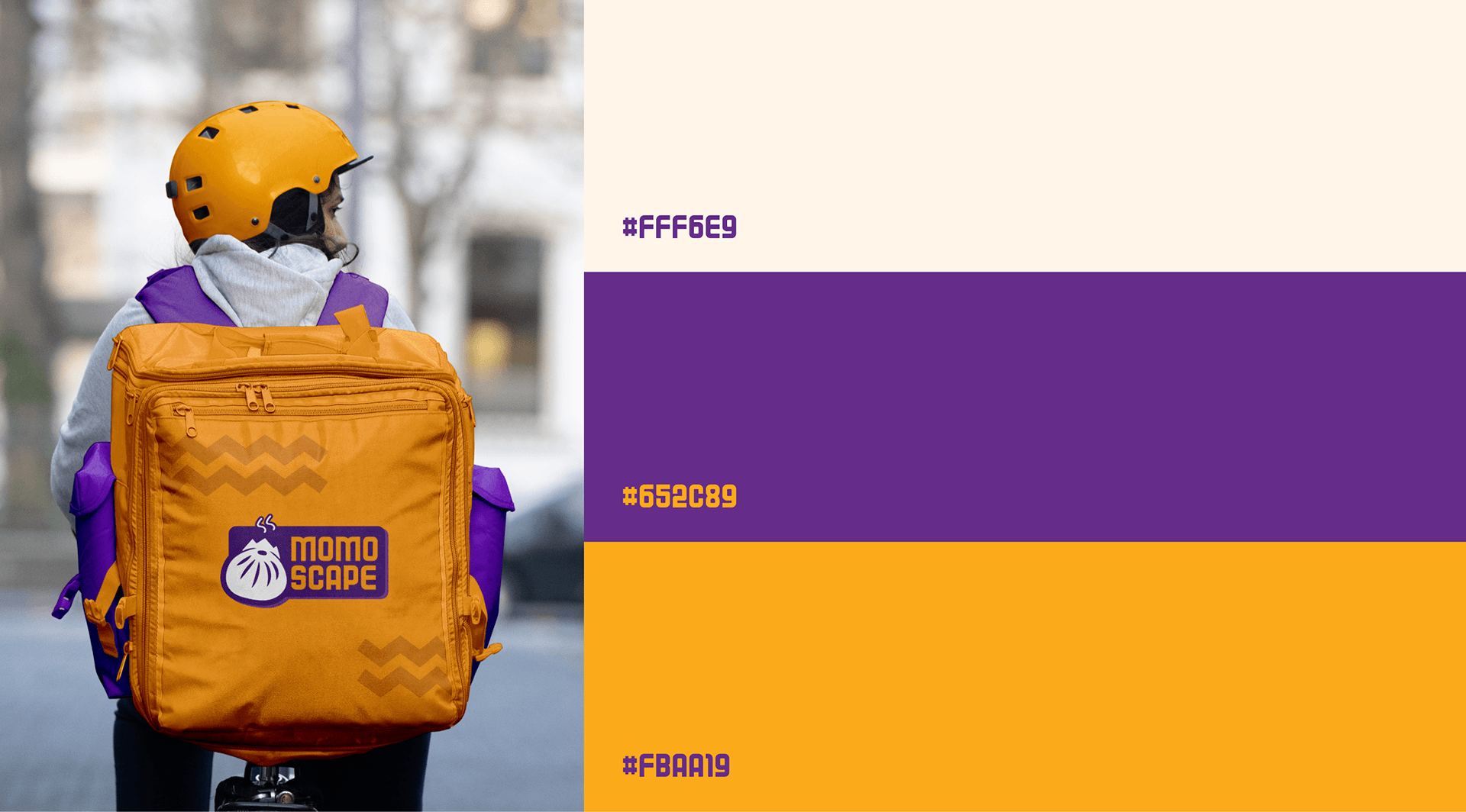 Snacks Food bag design