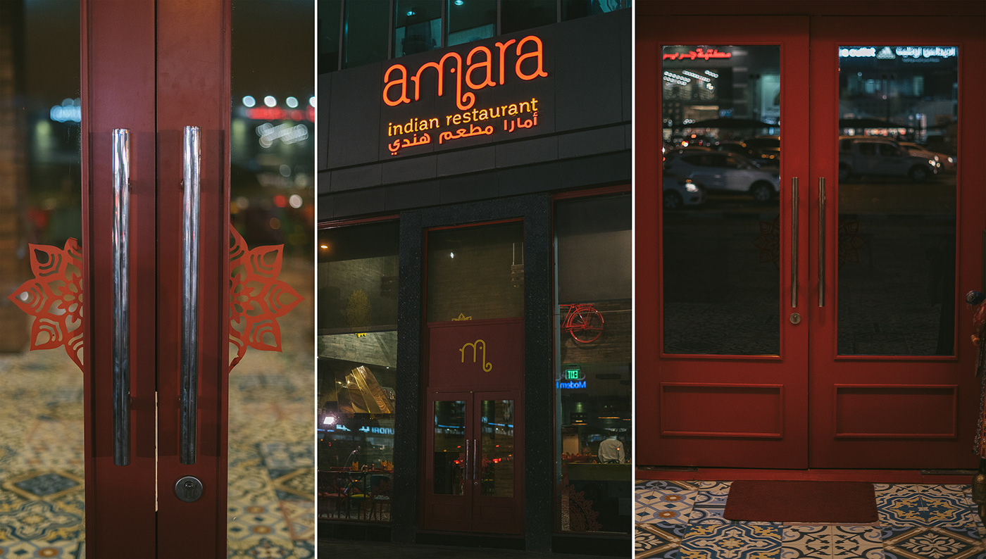 indian restaurant logo design