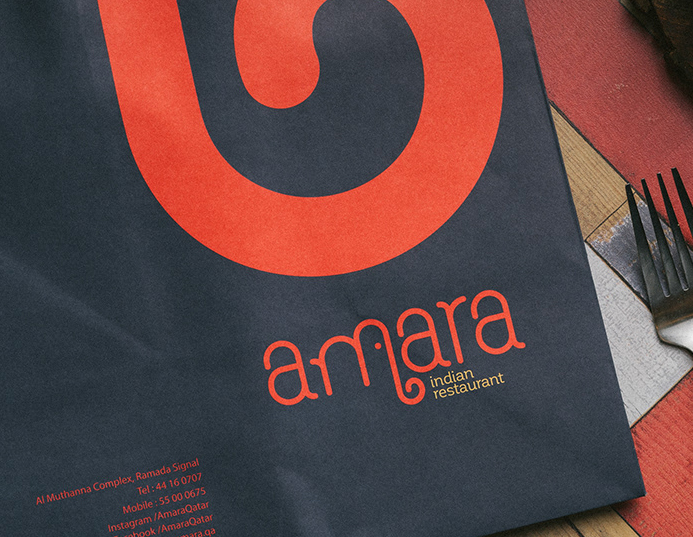 Restaurants branding design