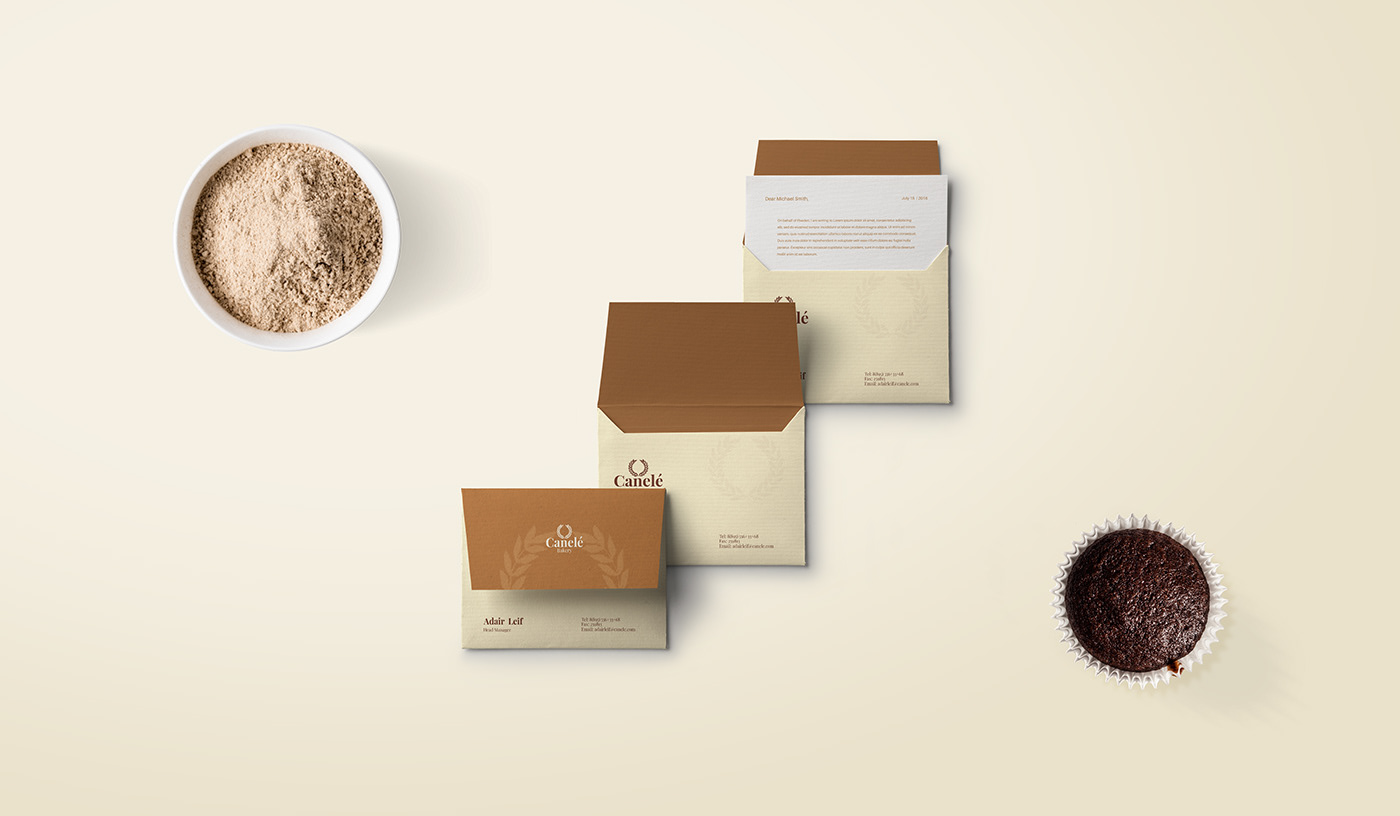 bakery branding design