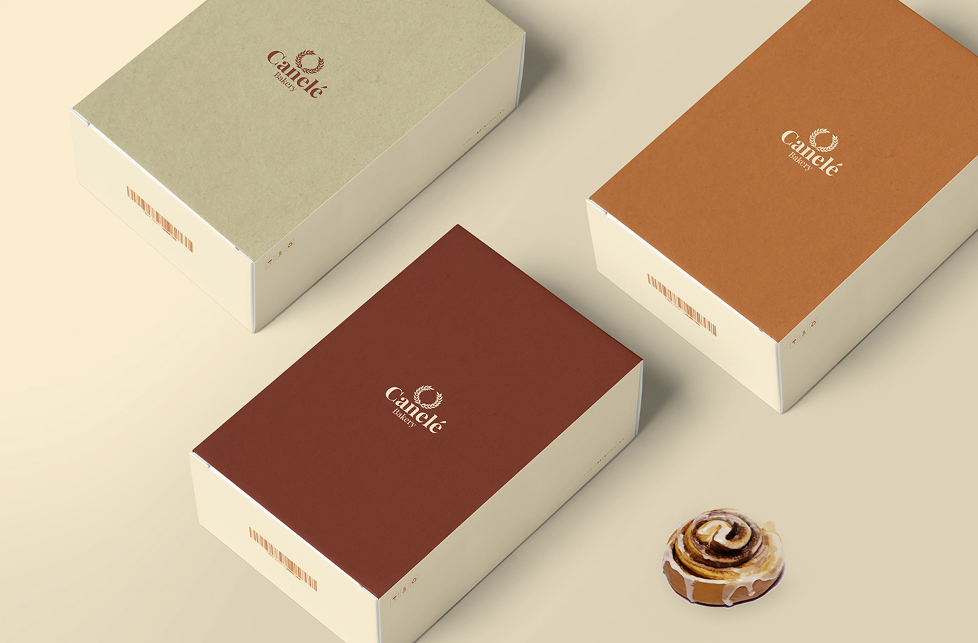 bakery branding