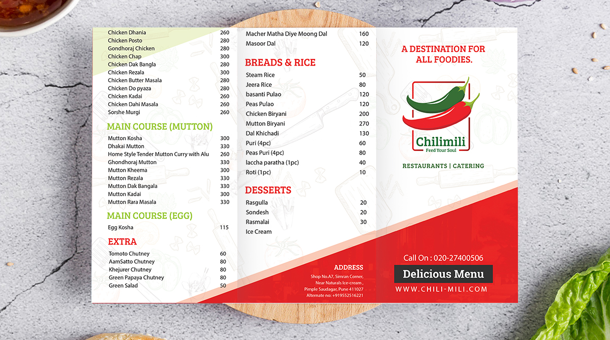 Restaurant logo design