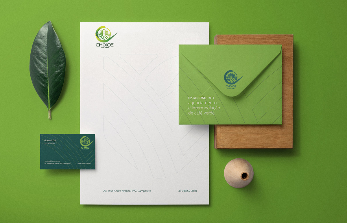 Organic identity design