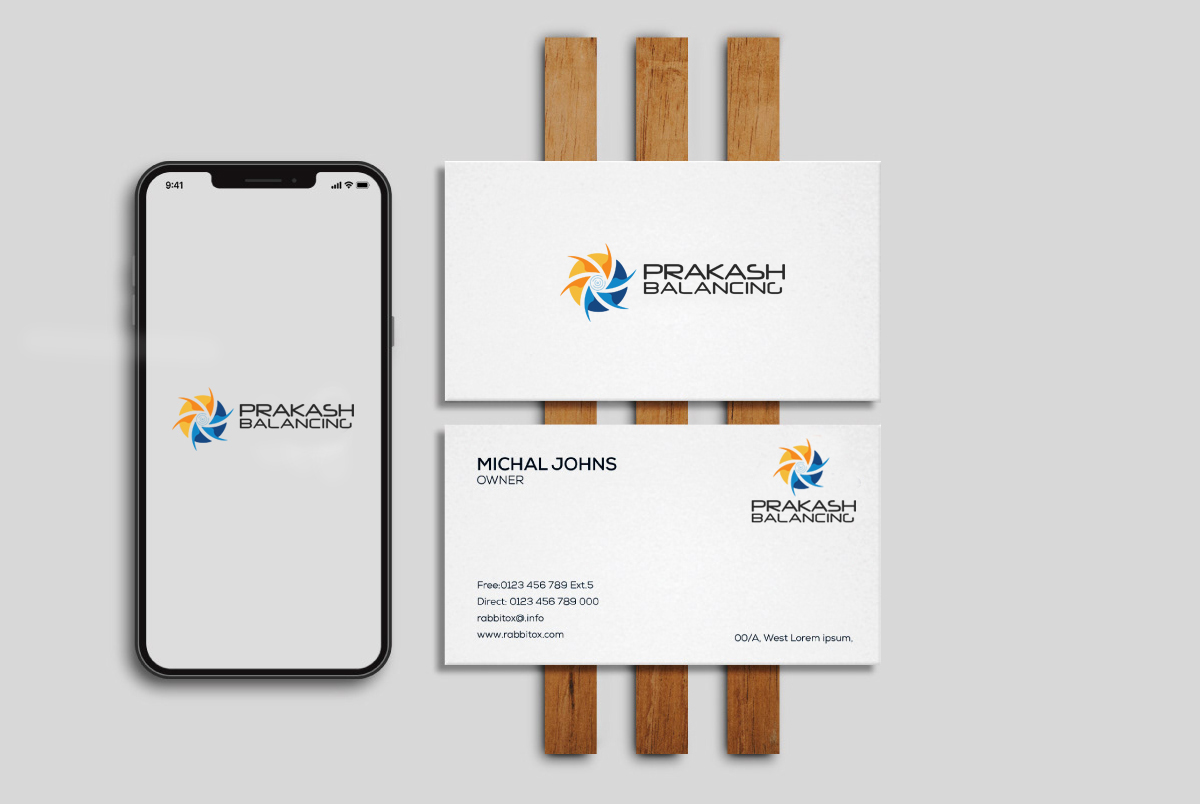 Industrial Business Card