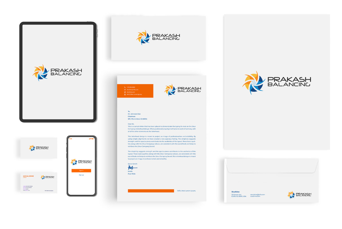 Industrial Identity Design