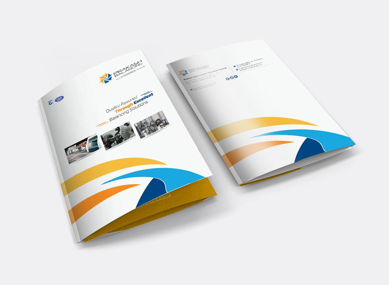 Industrial Brochure Design