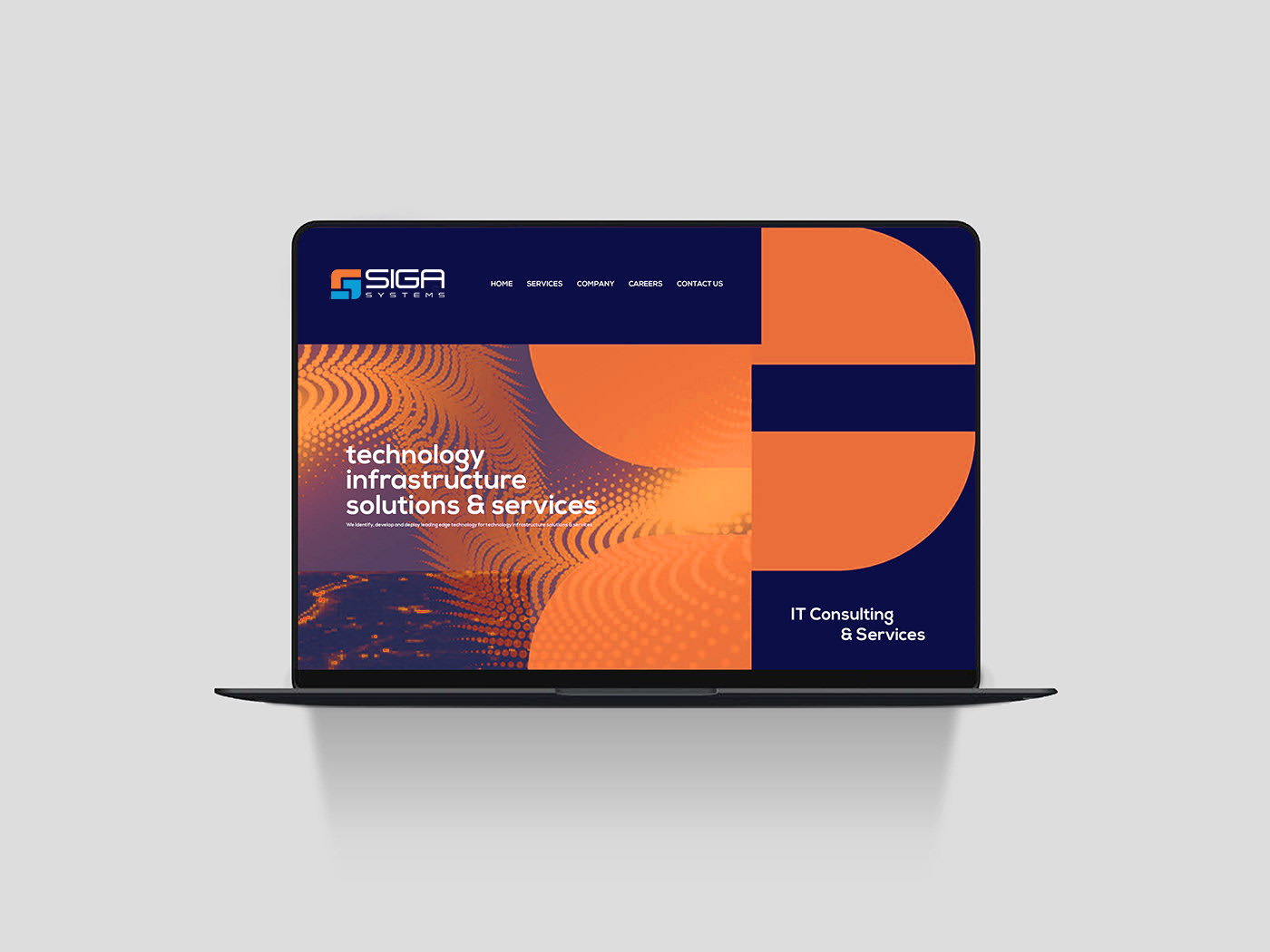 It Technology ui/ux design