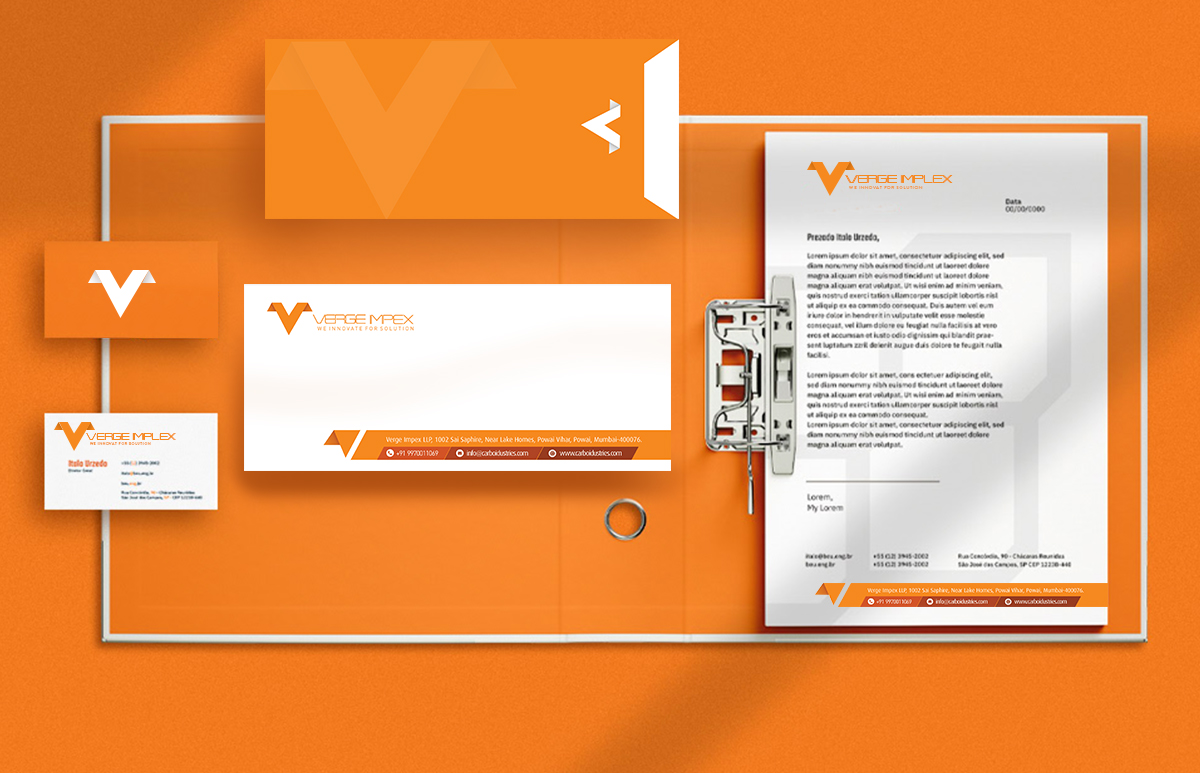 Engineering identity logo design