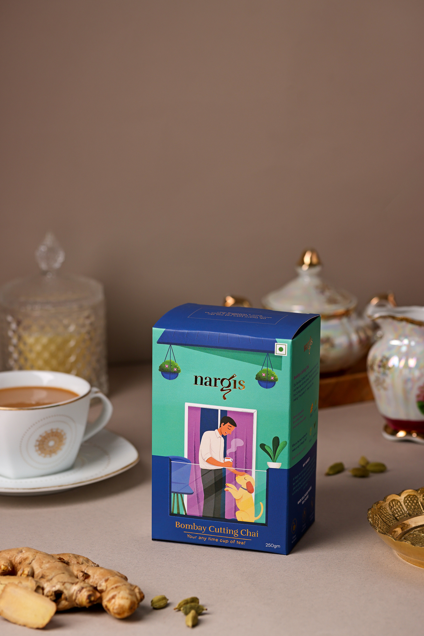 Snacks Food logo design