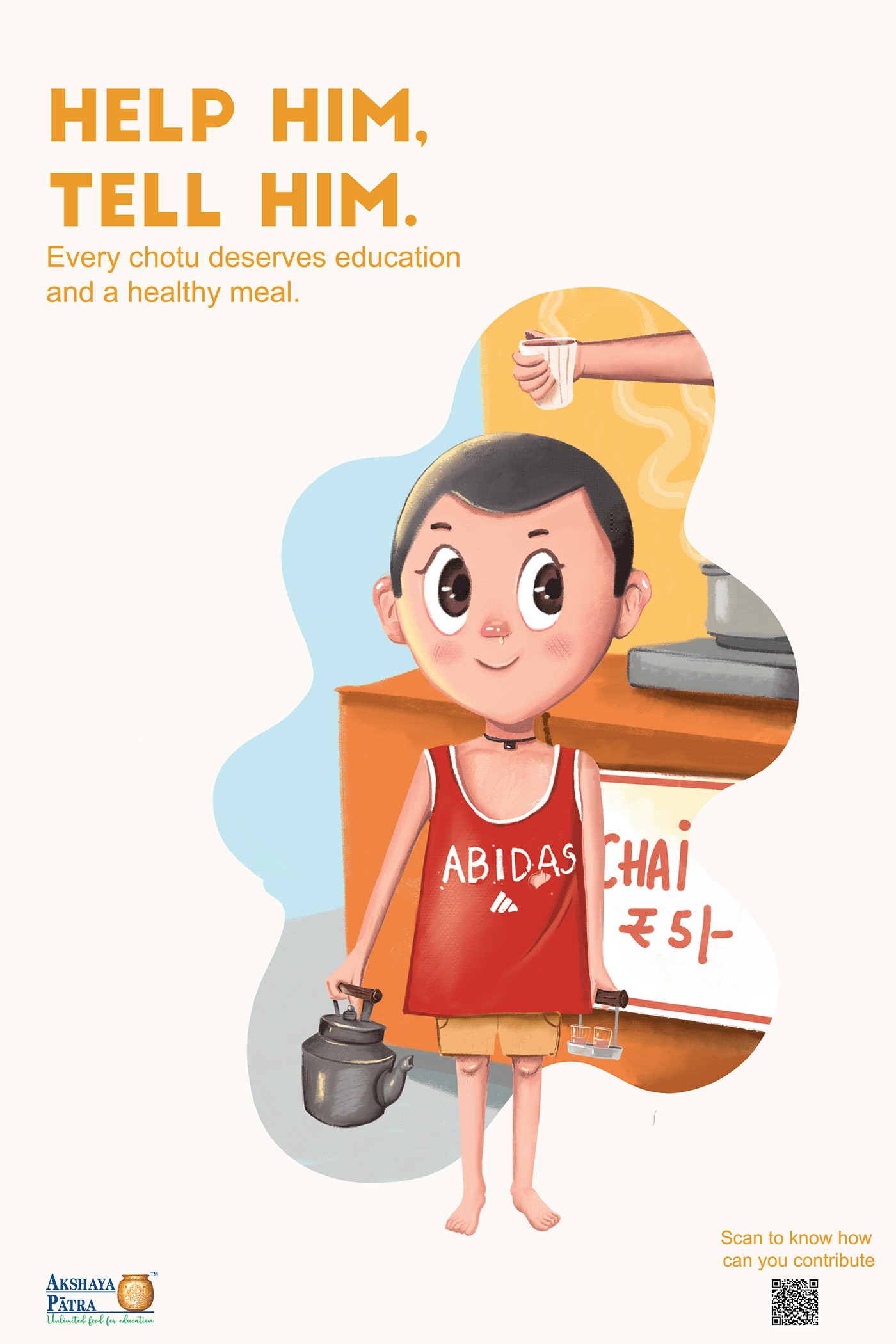 Snacks Food social-media design